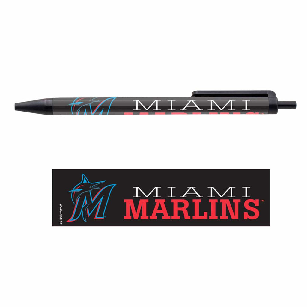 Pens Click Style 5 Pack Miami Marlins Pens 5 Pack 032085656919
