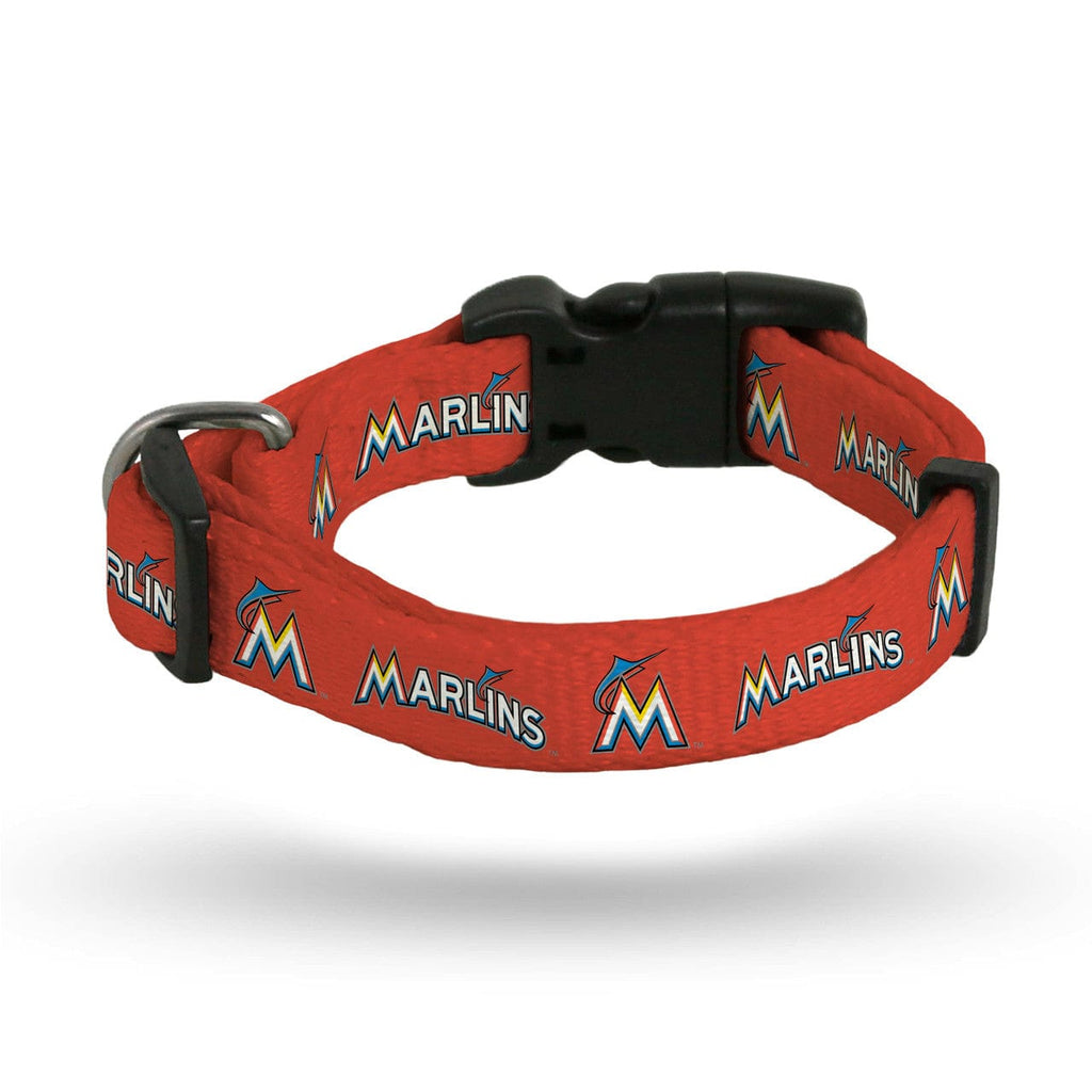 Pet Collar Medium Miami Marlins Pet Collar Size M 767345328915