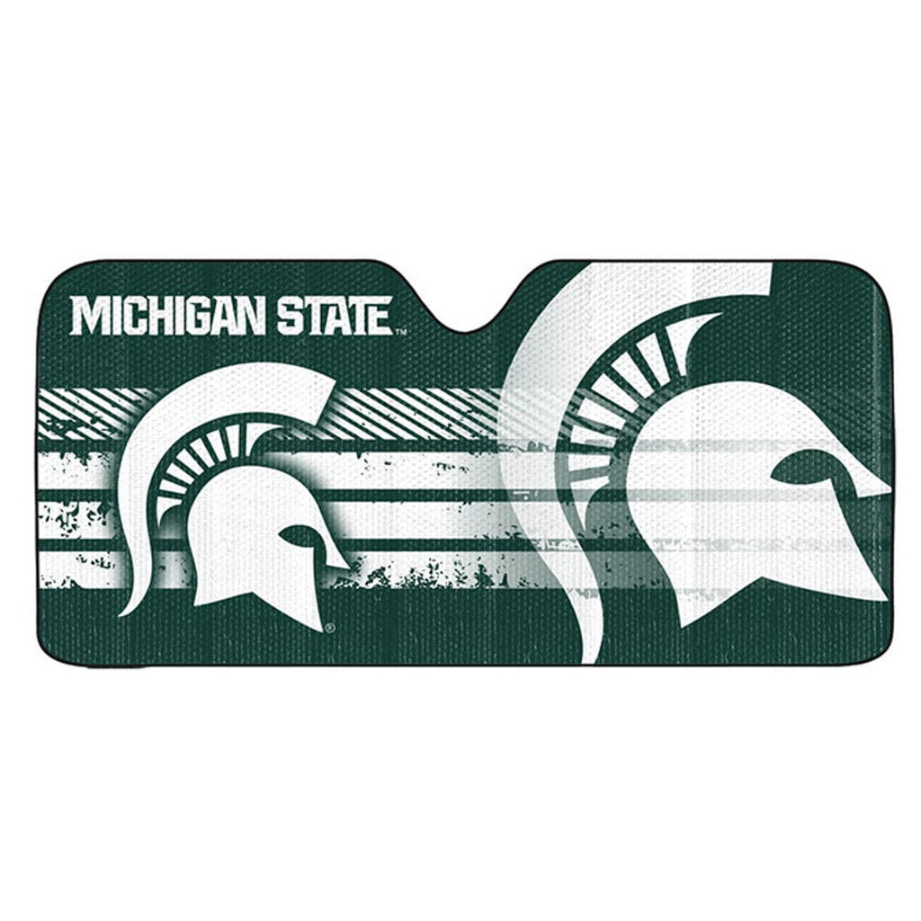 Auto Sun Shade Michigan State Spartans Auto Sun Shade 59x27 681620264364