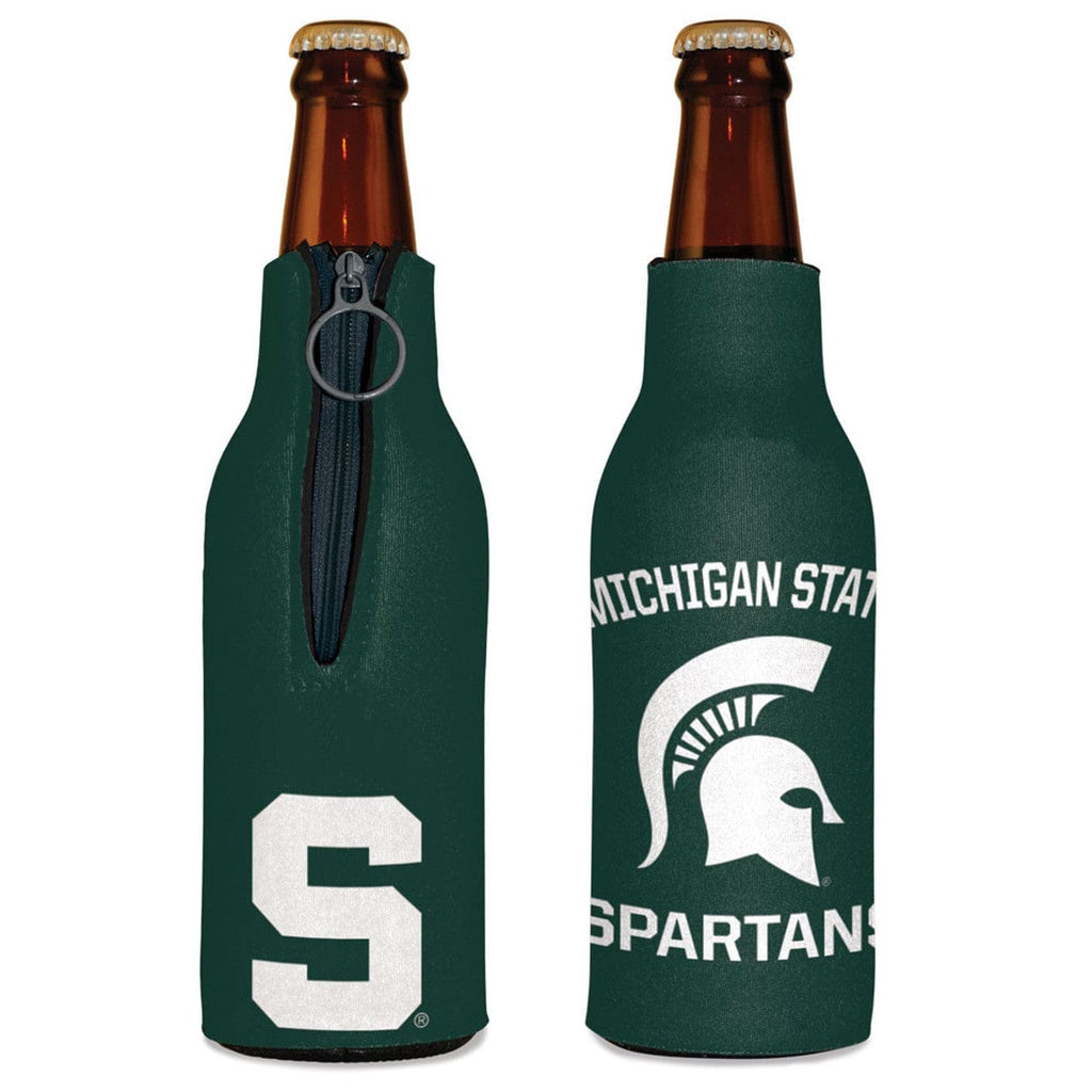 Bottle Coolers Michigan State Spartans Bottle Cooler 032085275448