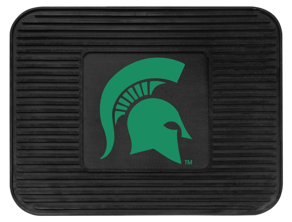 Car Mat Heavy Duty Rear Seat Michigan State Spartans Car Mat Heavy Duty Vinyl Rear Seat 842989000684