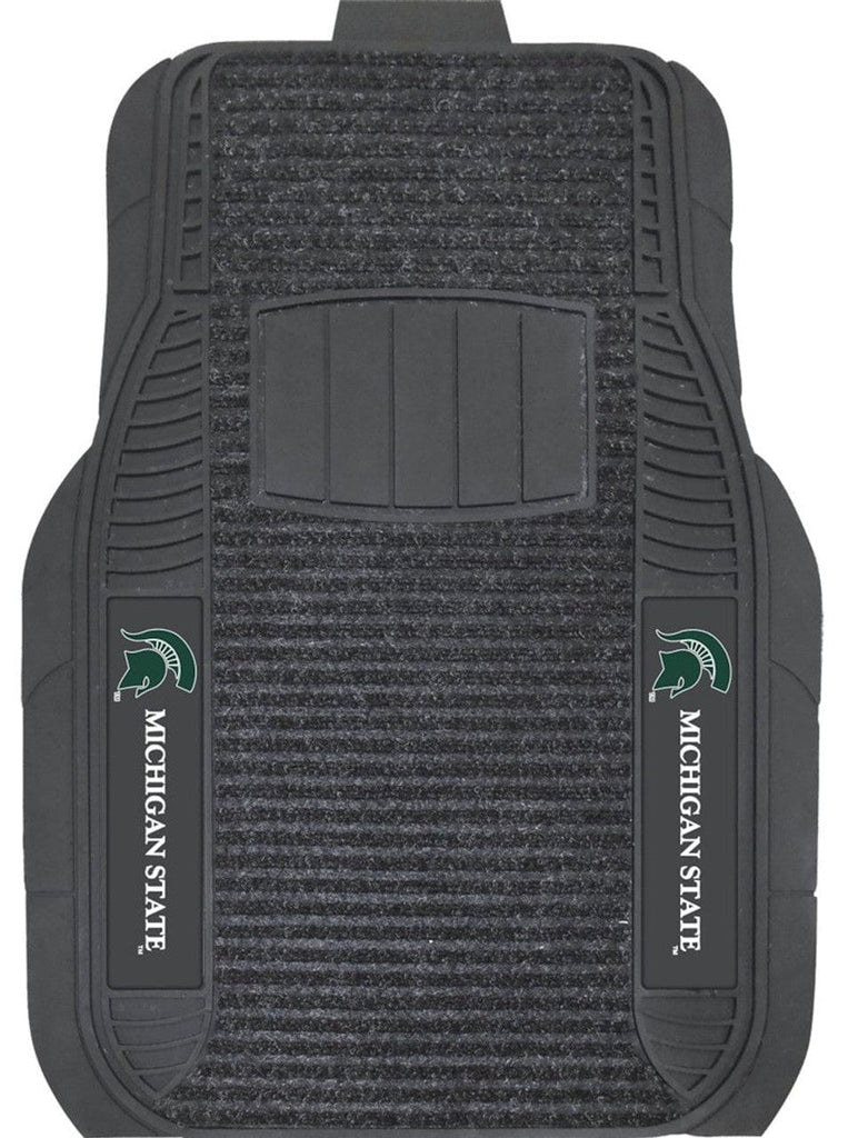 Car Mats Deluxe Set Michigan State Spartans Car Mats - Deluxe Set - Special Order 842989038120