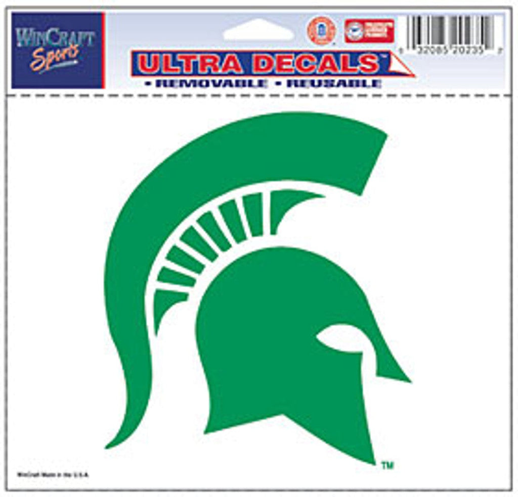 Decal 5x6 Multi Use Color Michigan State Spartans Decal 5x6 Ultra Color 032085202352