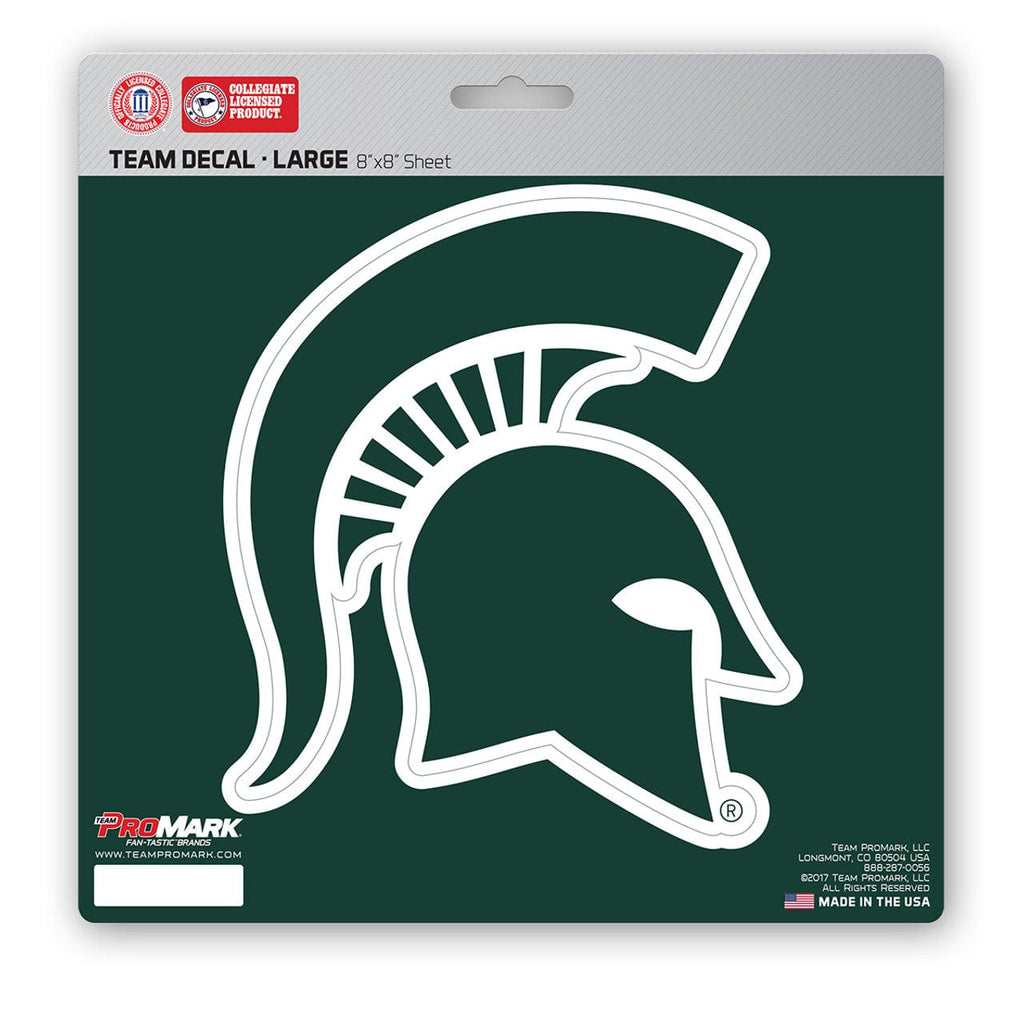 Decal 8x8 Die Cut Michigan State Spartans Decal 8x8 Die Cut - Special Order 681620296365