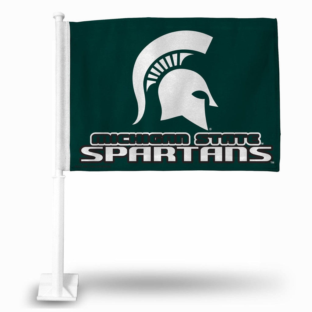 Car Flags Michigan State Spartans Flag Car 094746498962