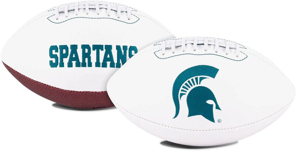 Footballs Signature Series Michigan State Spartans Football Full Size Embroidered Signature Series 715099573327