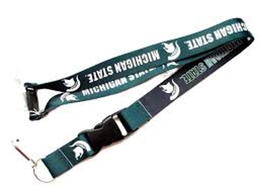 Lanyard Reversible Michigan State Spartans Lanyard Reversible 763264200257