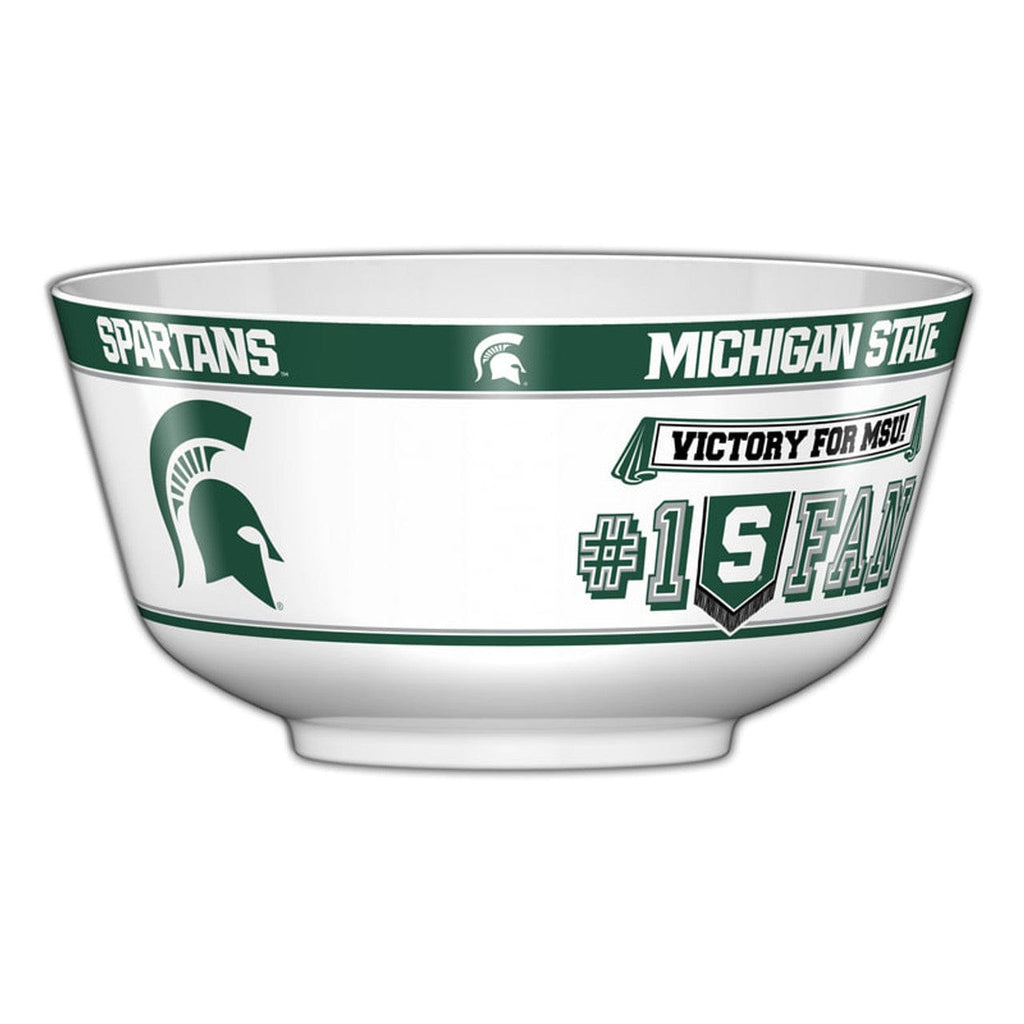 Michigan State Spartans Michigan State Spartans Party Bowl All JV CO 023245554398