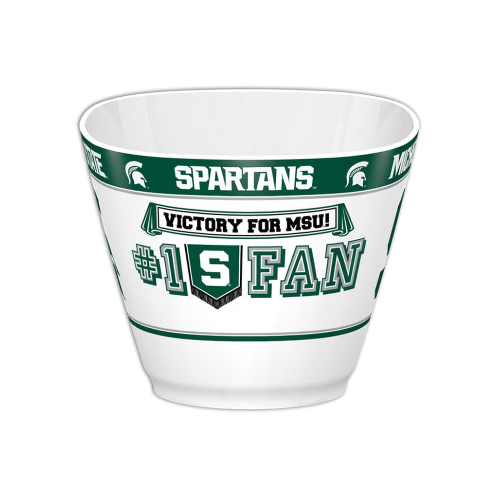 Michigan State Spartans Michigan State Spartans Party Bowl MVP CO 023245533393