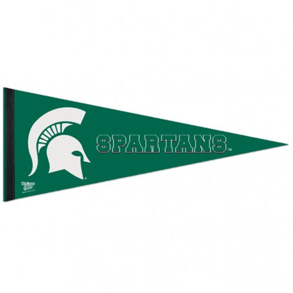 Pennant 12x30 Premium Michigan State Spartans Pennant 12x30 Premium Style 032085587138