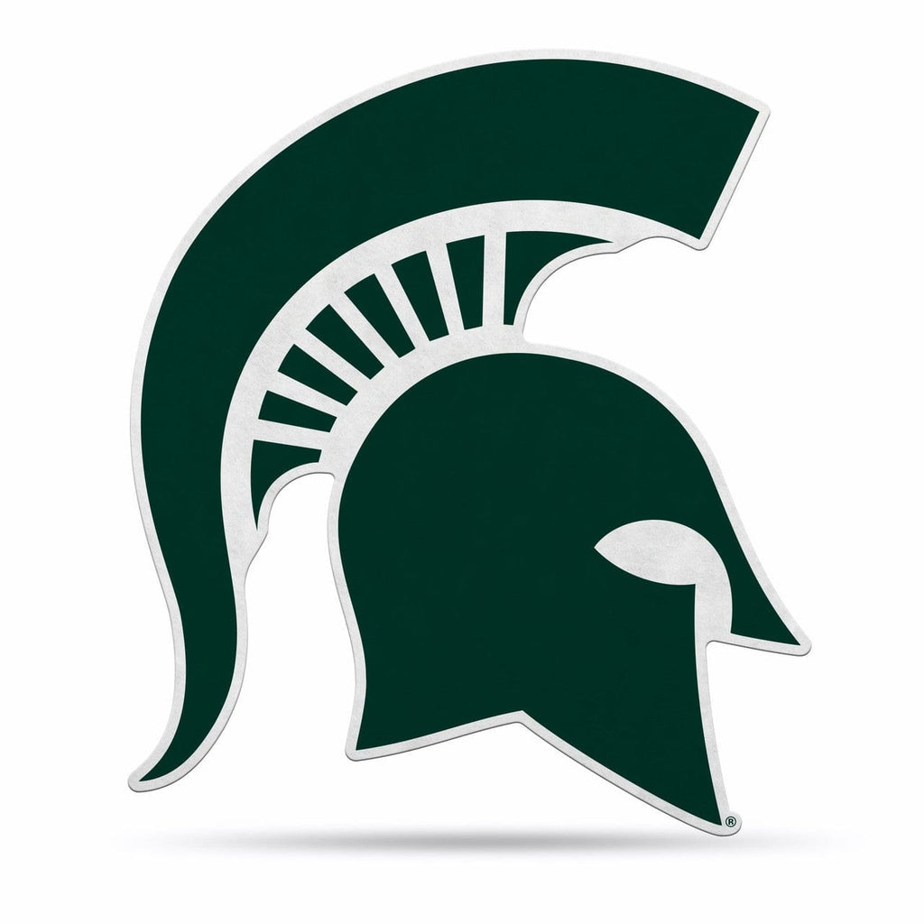 Shape Cut Pennant Michigan State Spartans Pennant Shape Cut Logo Design 767345791832