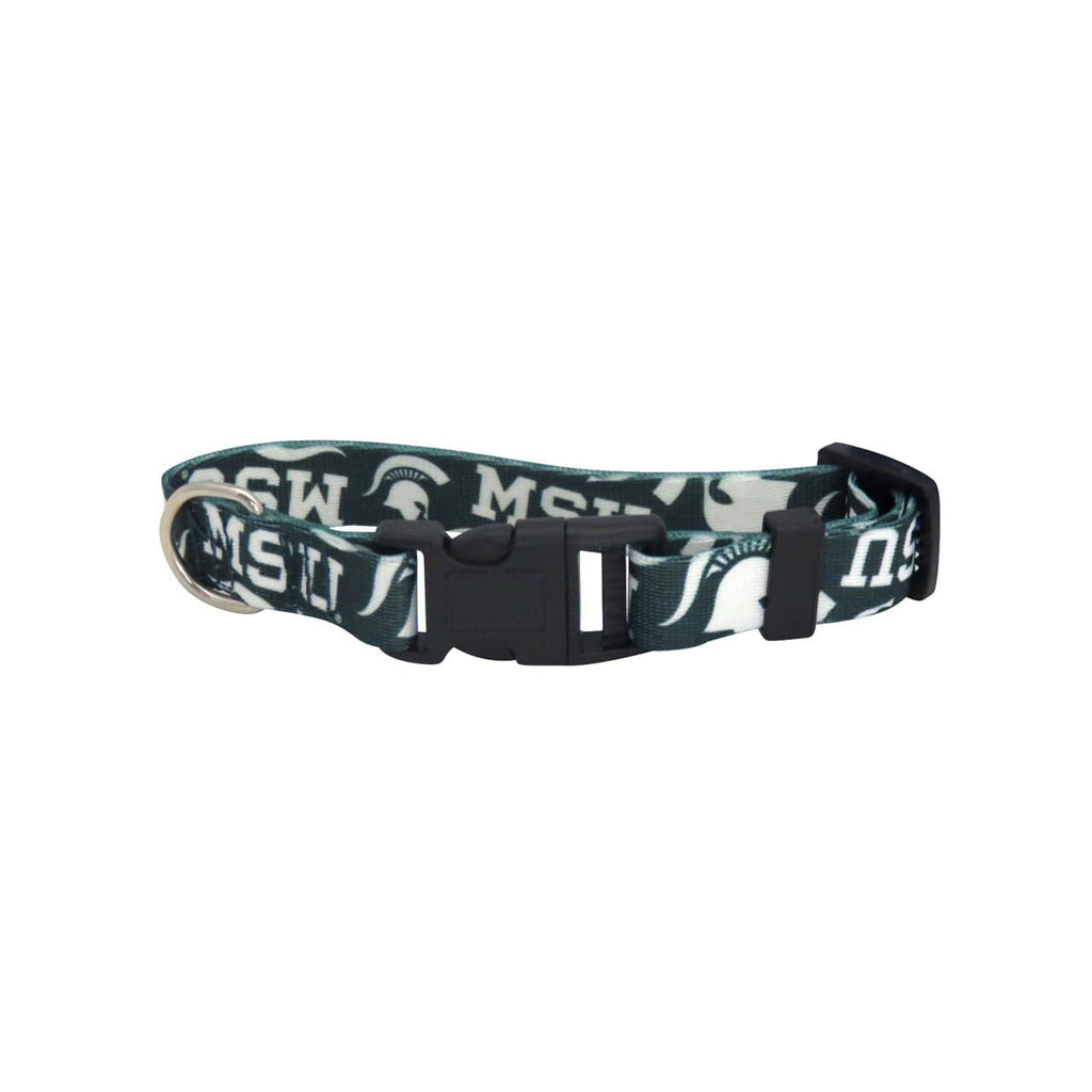 Pet Collar Large Michigan State Spartans Pet Collar Size L - Special Order 686699851385