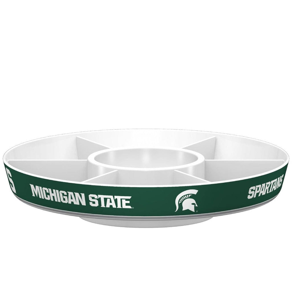 Michigan State Spartans Michigan State Spartans Platter Party Style 678598169845