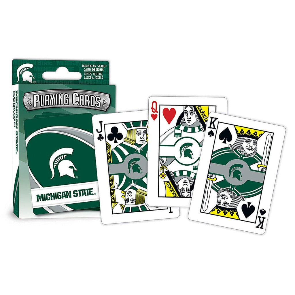 Playing Cards Michigan State Spartans Playing Cards Logo 705988917721