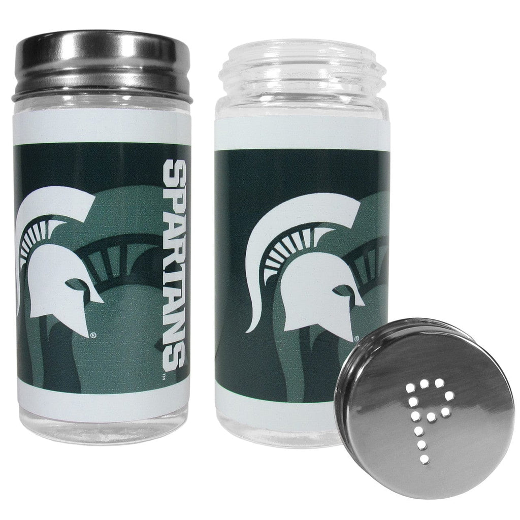 Salt and Pepper Shakers Michigan State Spartans Salt and Pepper Shakers Tailgater 754603702747