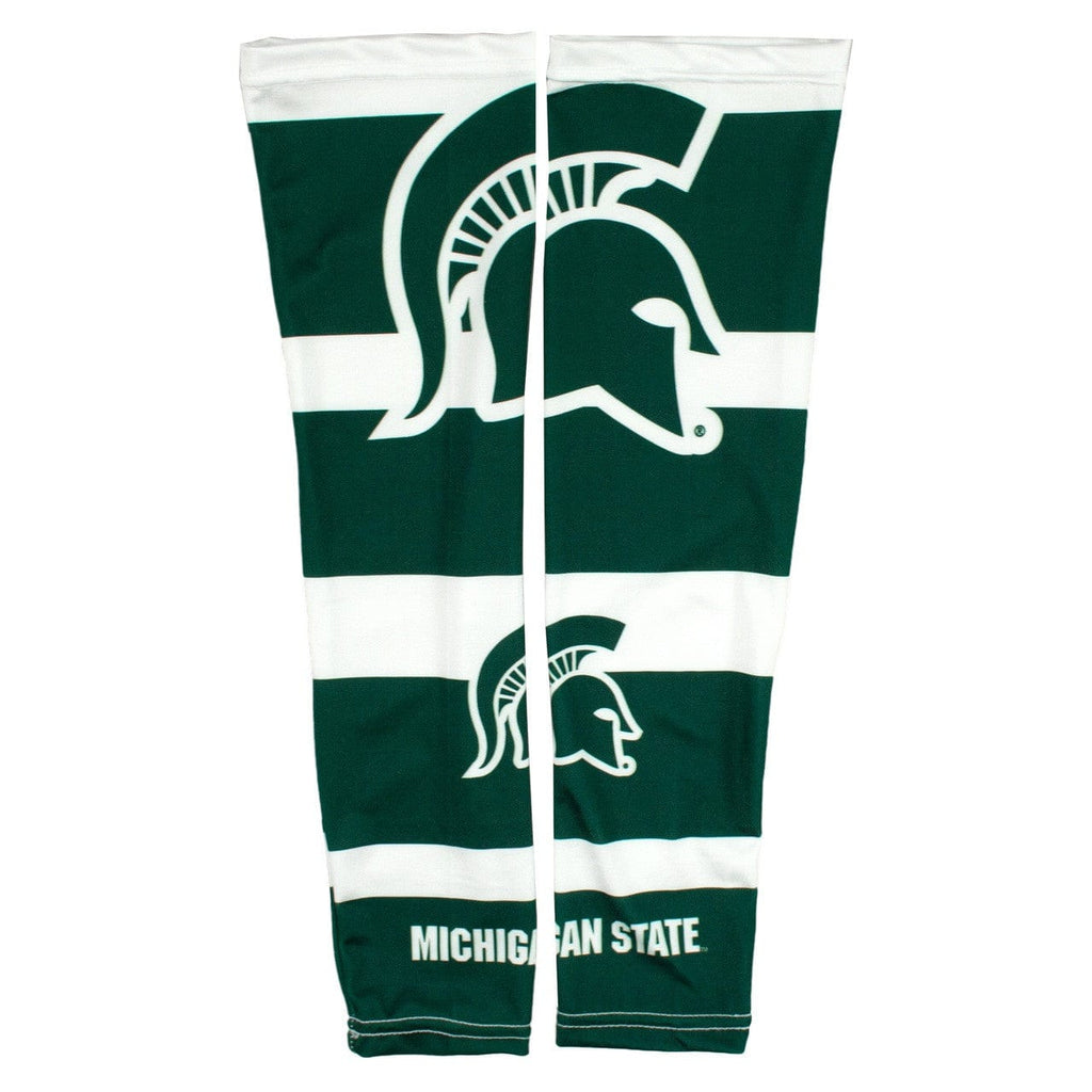 Sleeves Michigan State Spartans Strong Arm Sleeve - Special Order 686699612511