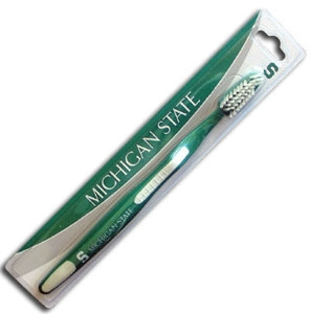 Toothbrush Michigan State Spartans Toothbrush 754603282416