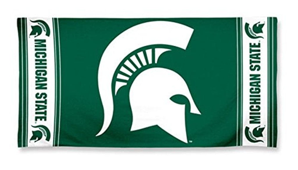 Towel Beach 30x60 Michigan State Spartans Towel 30x60 Beach Style 099606189806