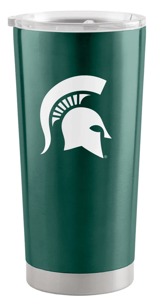 Drinkware Michigan State Spartans Travel Tumbler 20oz Stainless Steel 806293667346