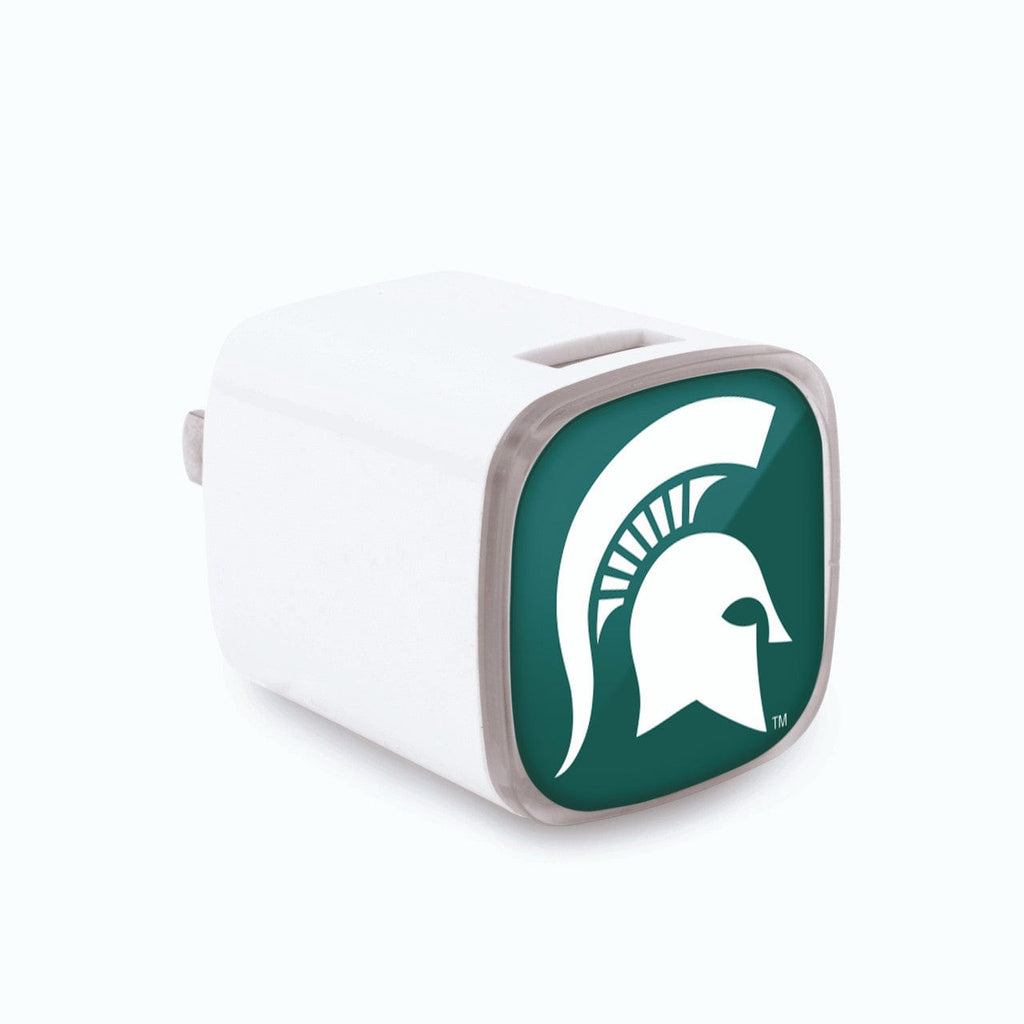 Michigan State Spartans Michigan State Spartans Wall Charger CO 758302984916