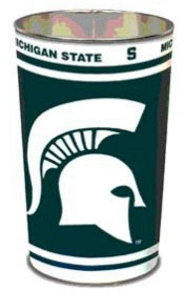 Wastebasket Michigan State Spartans Wastebasket 15 Inch 010943811922