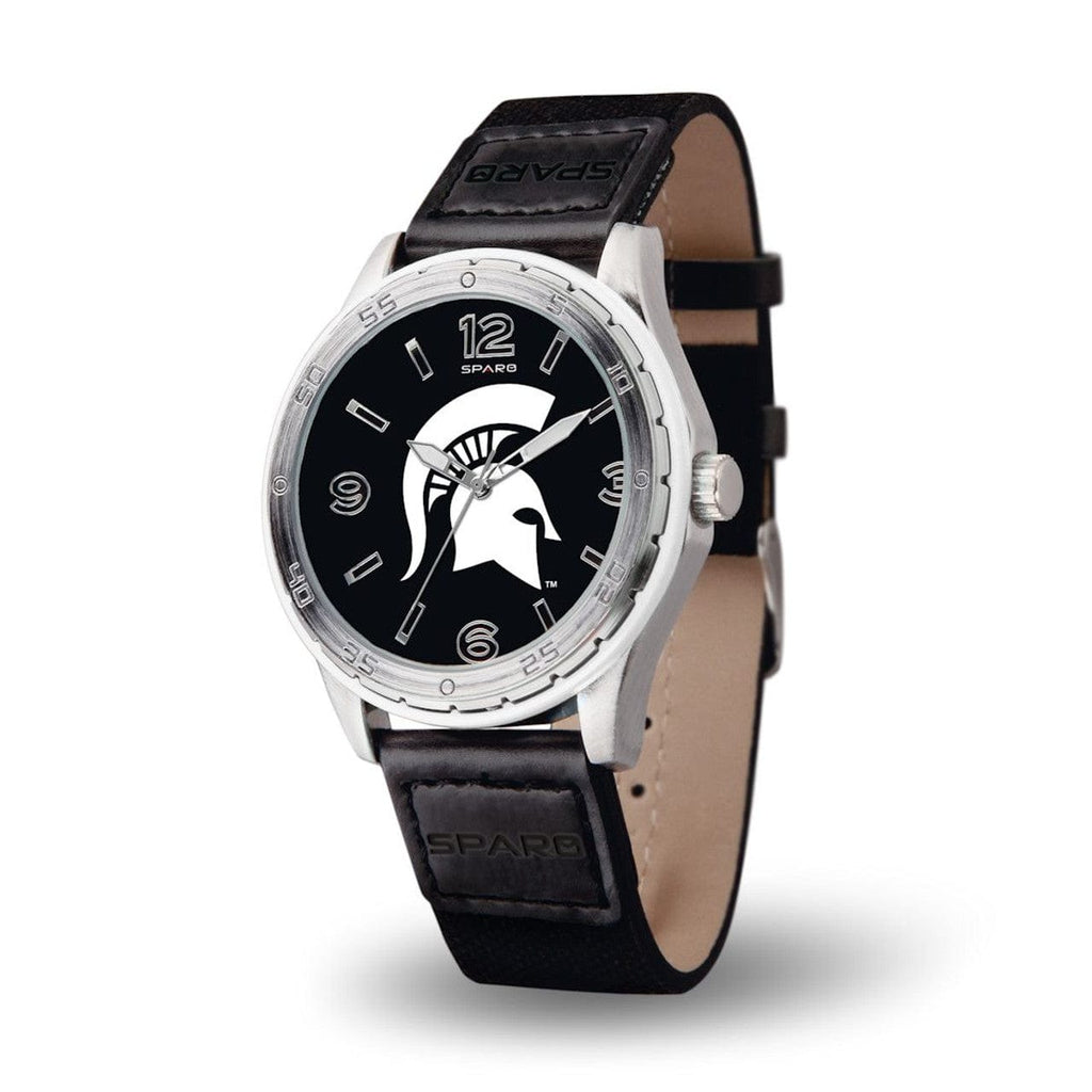 Watches Misc Michigan State Spartans Watch Men's Player Style 094746768188
