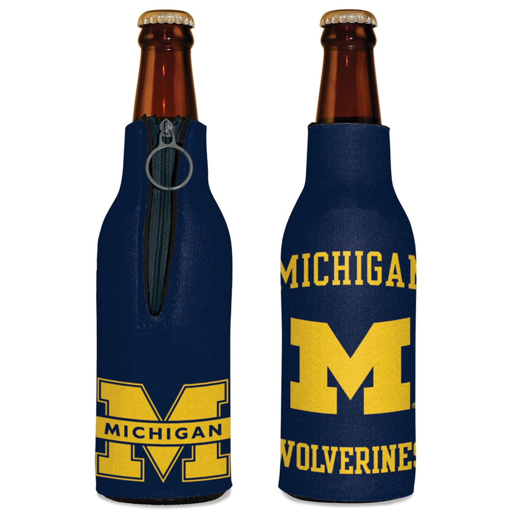 Bottle Coolers Michigan Wolverines Bottle Cooler 032085174901