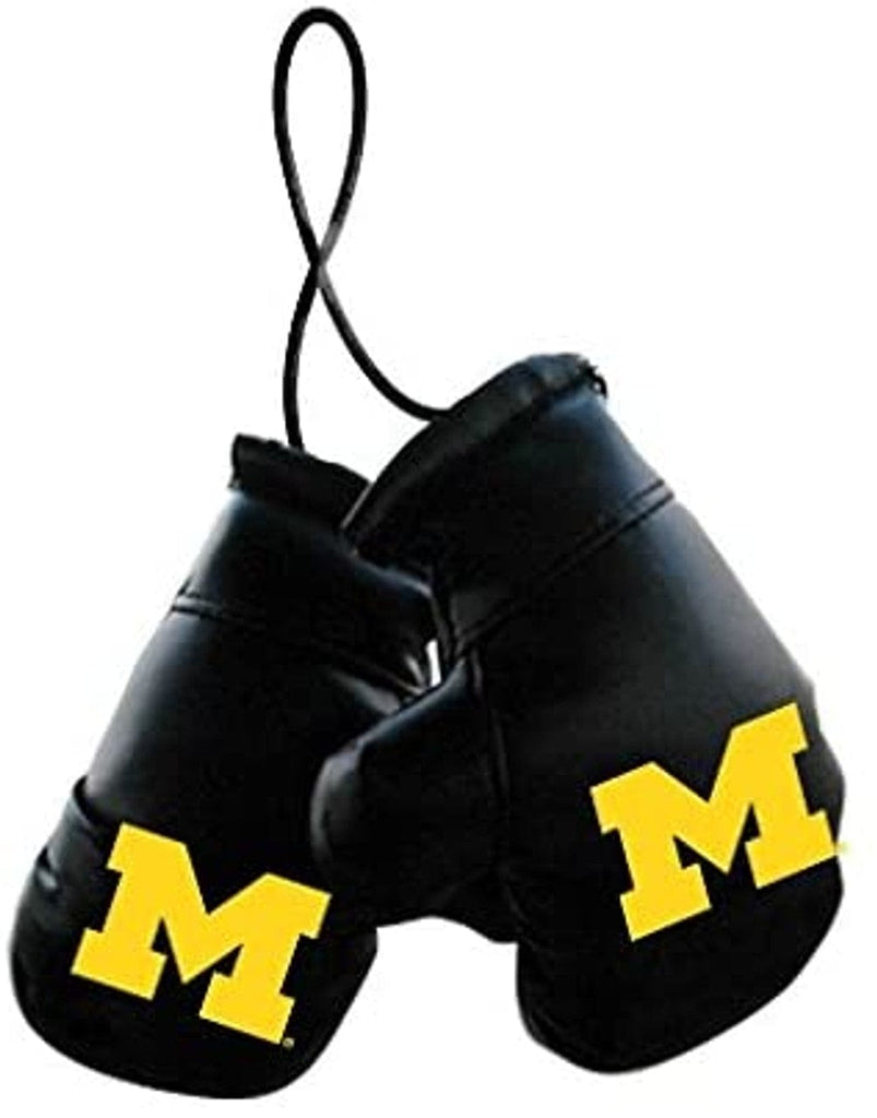 Michigan Wolverines Michigan Wolverines Boxing Gloves Mini CO 023245573405