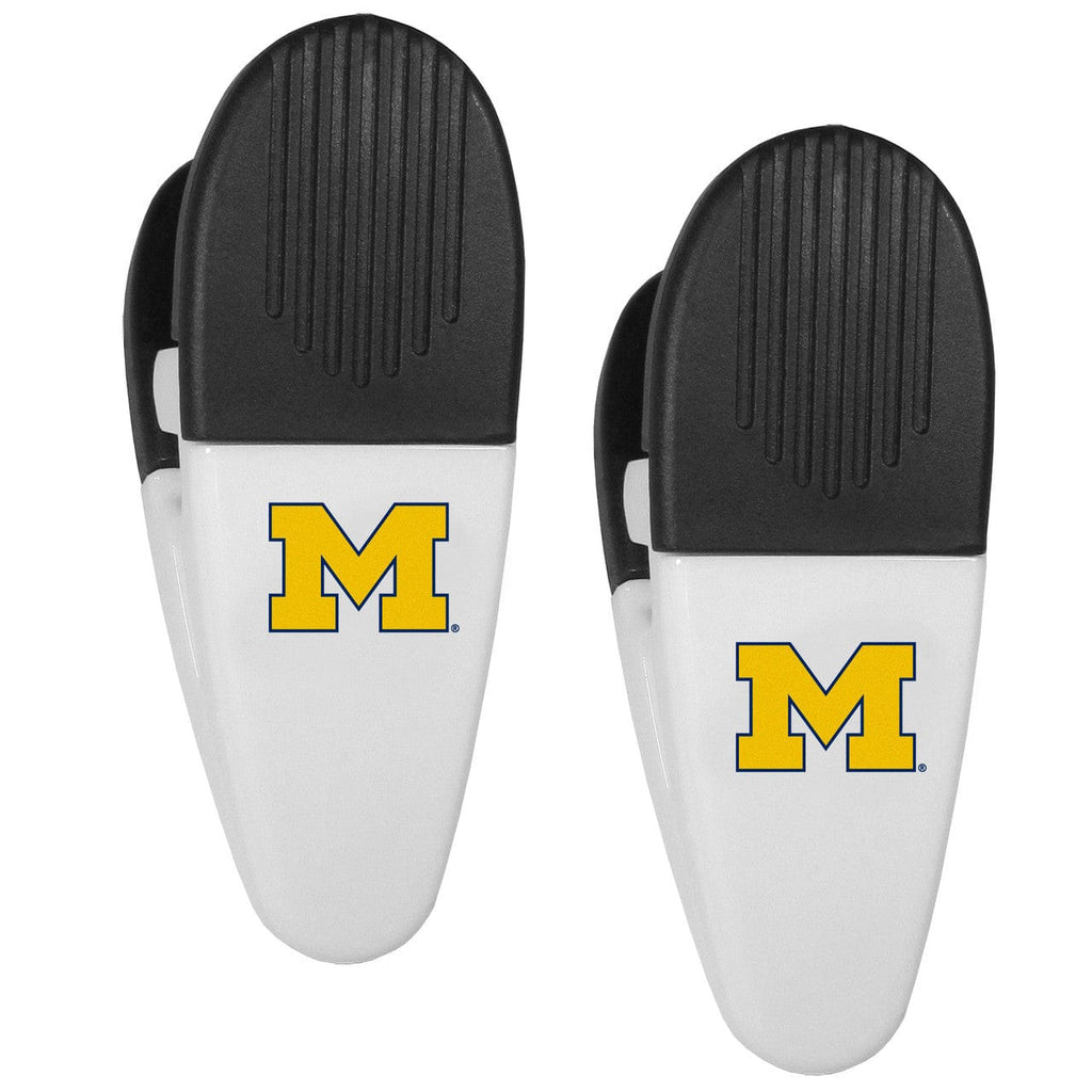 Chip Clips Michigan Wolverines Chip Clips 2 Pack 754603861581