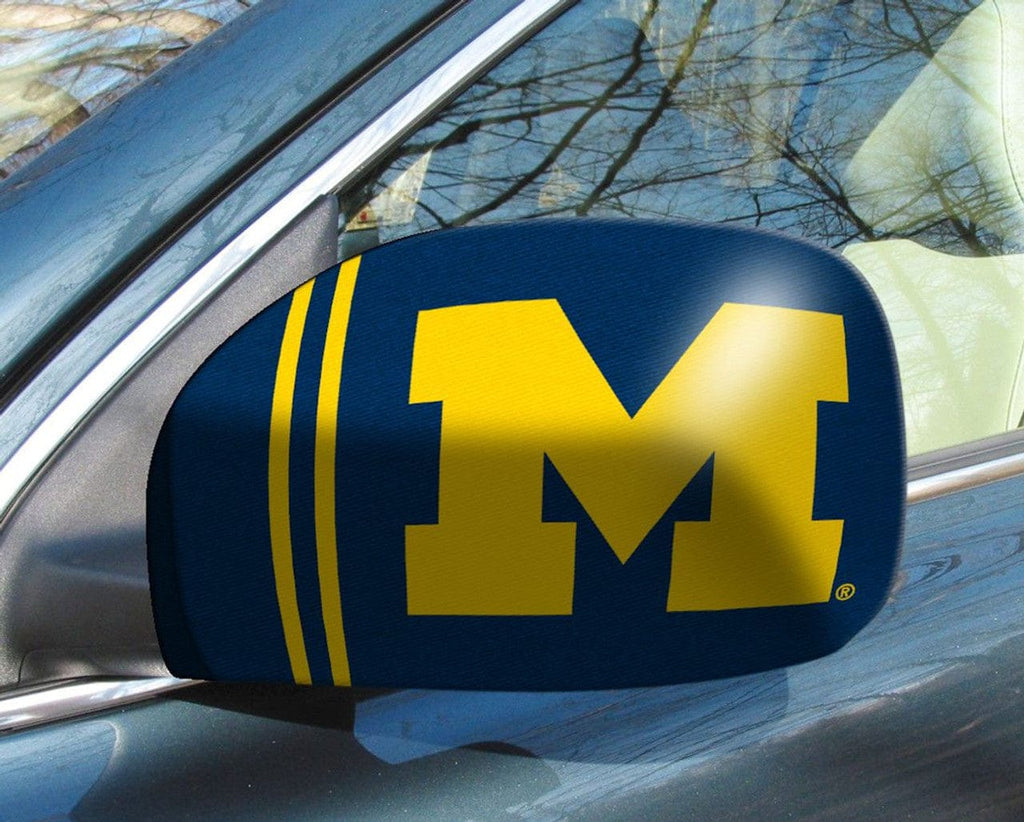 Michigan Wolverines Michigan Wolverines Mirror Cover Small CO 842989021016