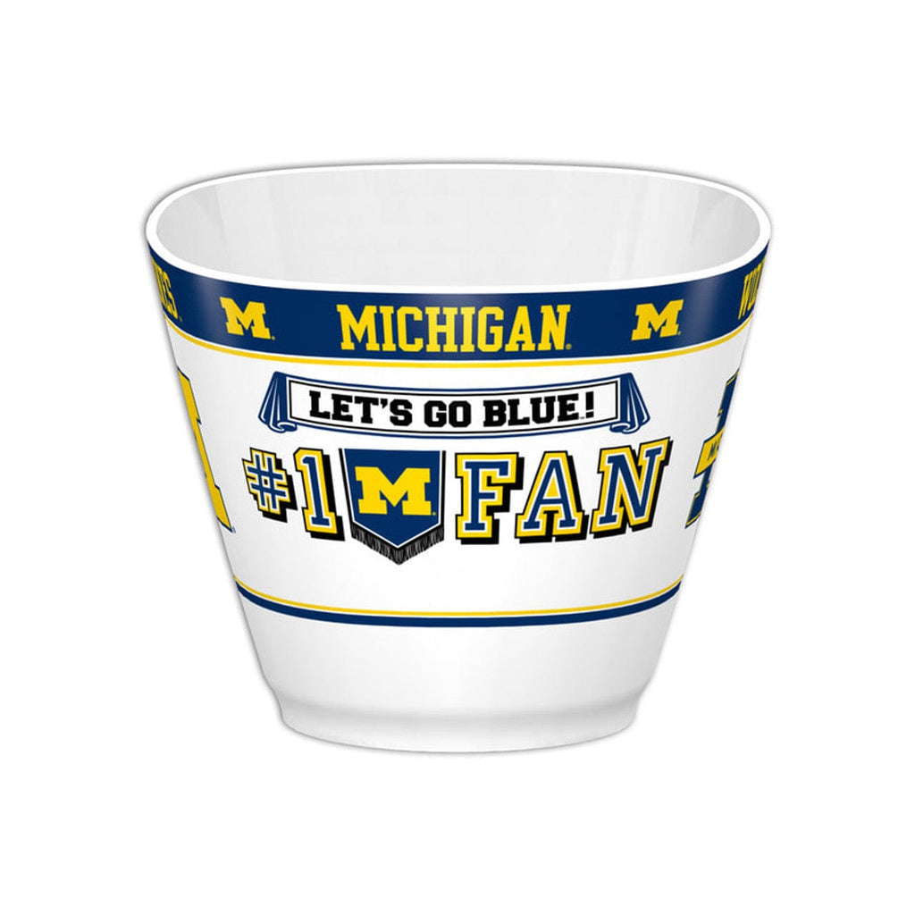 Michigan Wolverines Michigan Wolverines Party Bowl MVP CO 023245533409