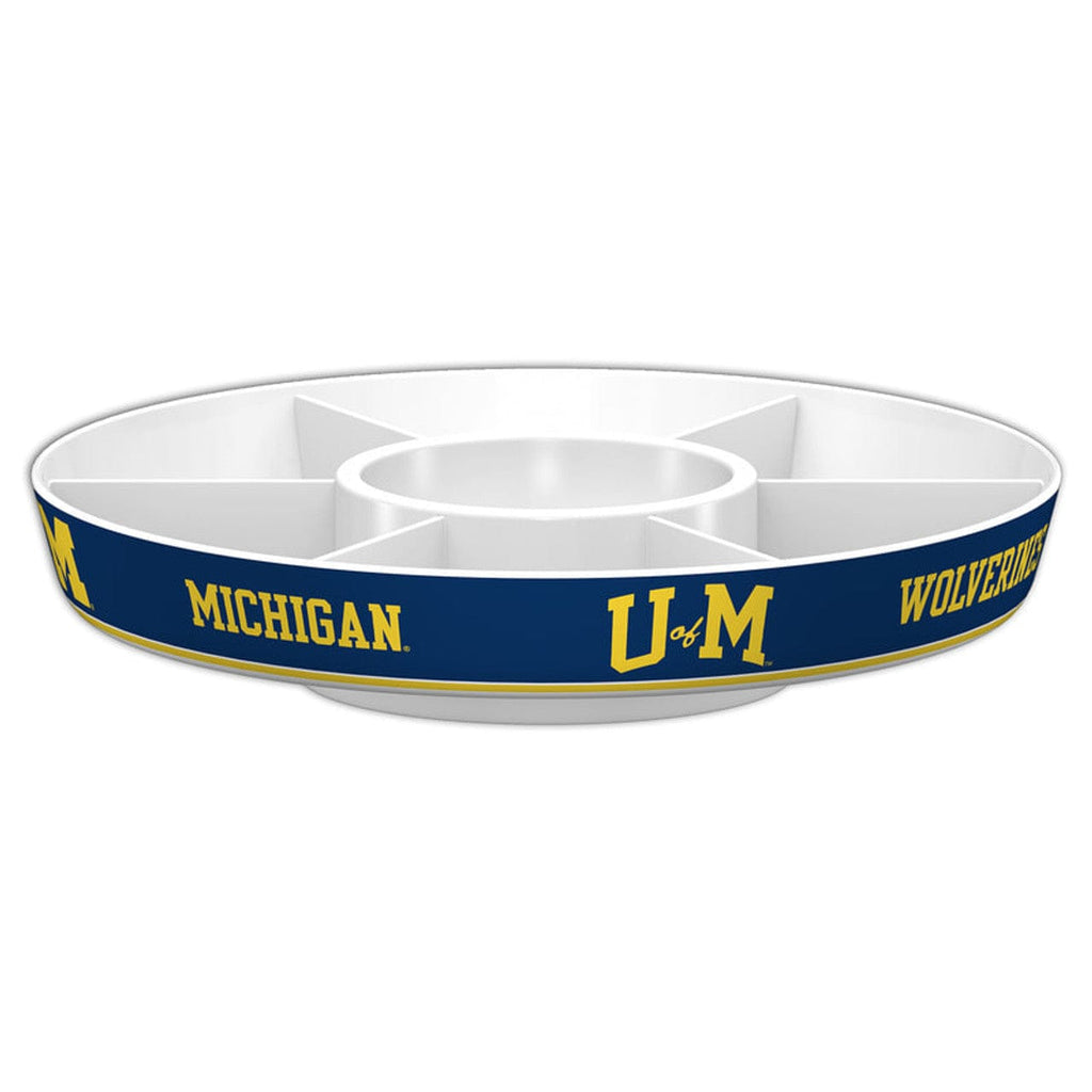 Michigan Wolverines Michigan Wolverines Party Platter CO 023245571401