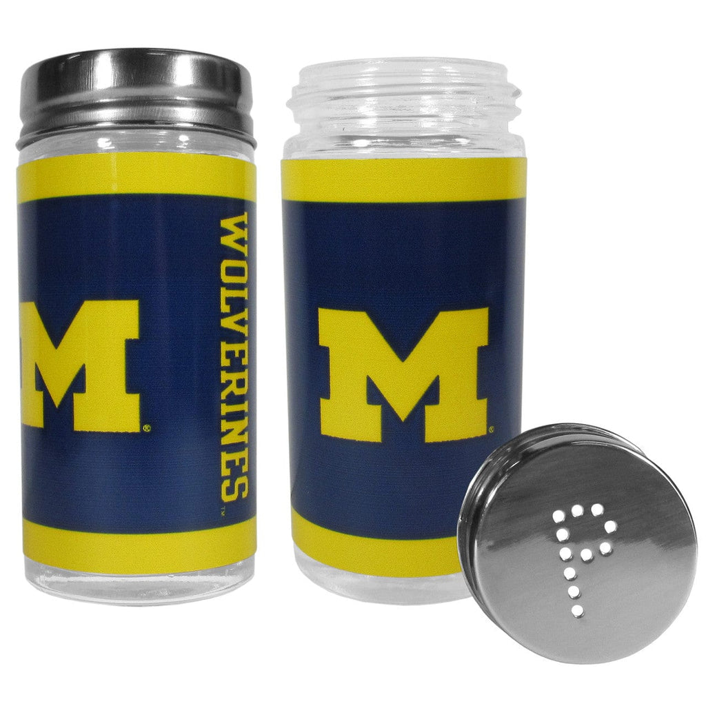 Salt and Pepper Shakers Michigan Wolverines Salt and Pepper Shakers Tailgater 754603702754