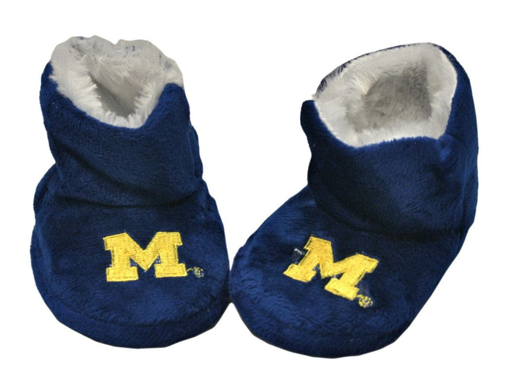 Michigan Wolverines Michigan Wolverines Slippers - Baby High Boot (12 pc case) CO 884966210648