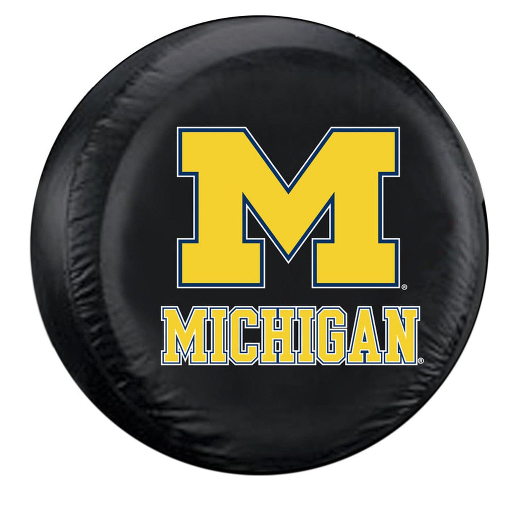 Michigan Wolverines Michigan Wolverines Tire Cover Large Size Black CO 023245583404
