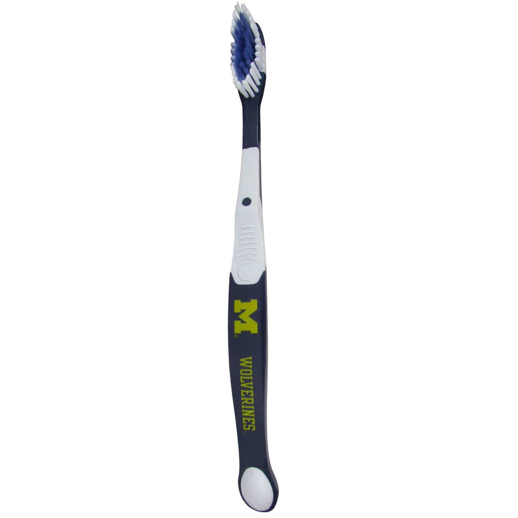 Toothbrush Michigan Wolverines Toothbrush MVP Design 754603800641