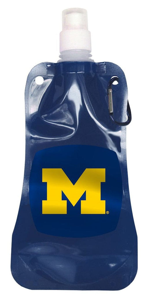 Michigan Wolverines Michigan Wolverines Water Bottle 16oz Foldable CO 846757209460