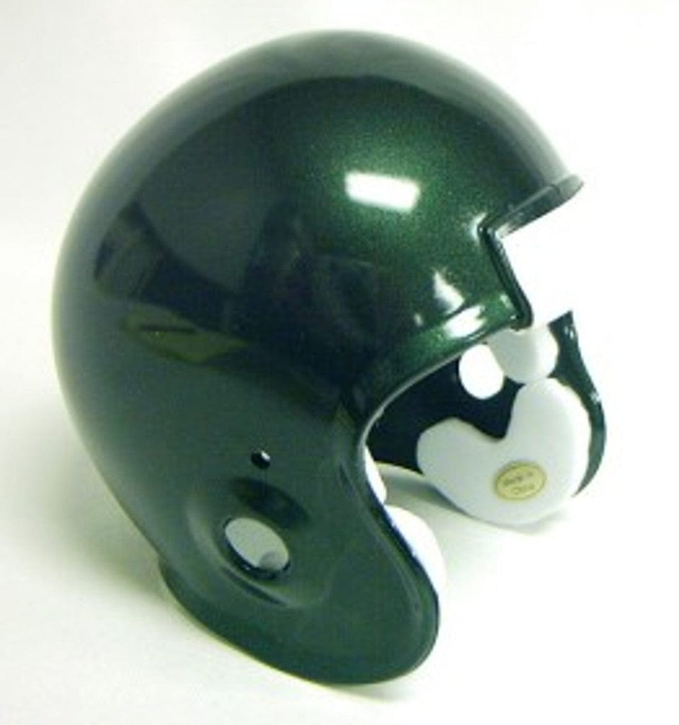 Helmets Blank Shells & Masks Micro Football Helmet Shell - Midnight Green