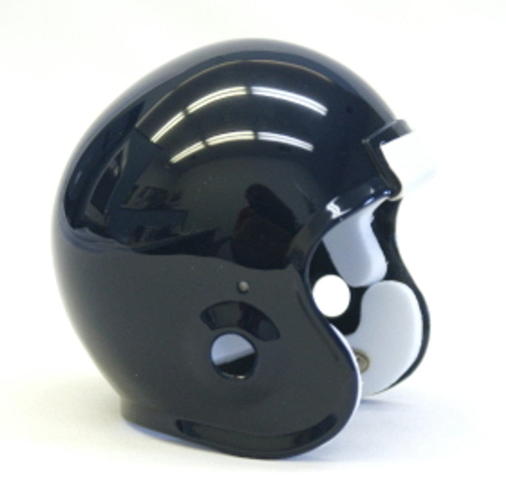 Helmets Blank Shells & Masks Micro Football Helmet Shell - Navy