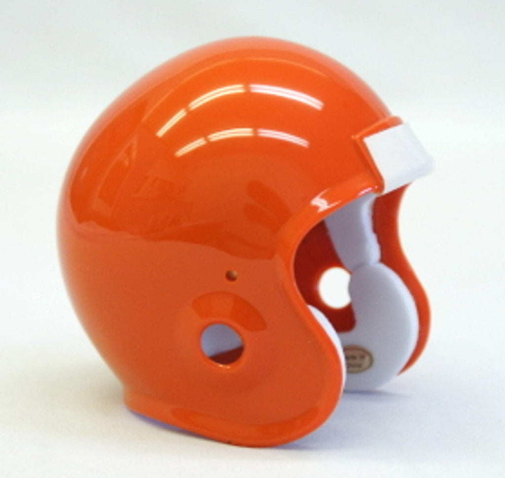 Helmets Blank Shells & Masks Micro Football Helmet Shell - Orange