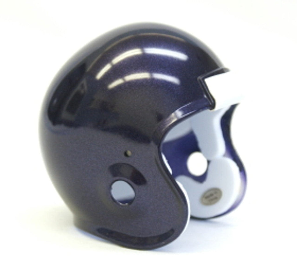 Helmets Blank Shells & Masks Micro Football Helmet Shell - Purple Metallic