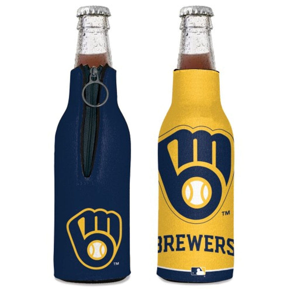 Bottle Coolers Milwaukee Brewers Bottle Cooler 032085215635