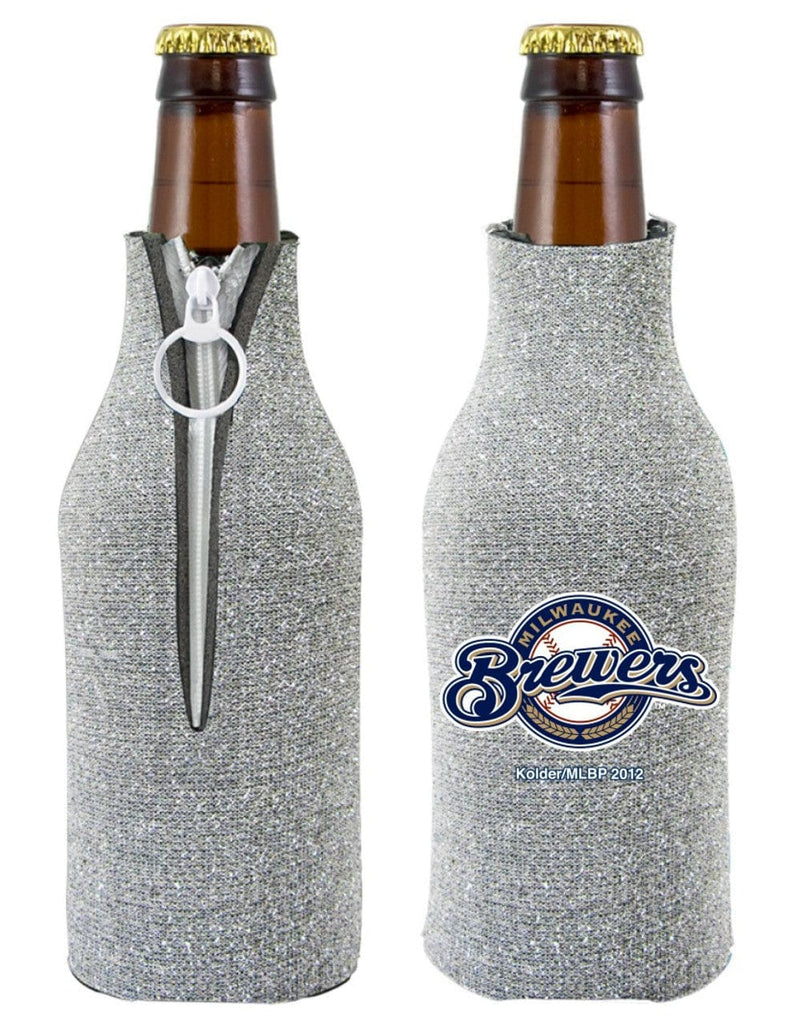 Bottle Holder Suit Glitter Milwaukee Brewers Bottle Suit Holder - Glitter 086867446182