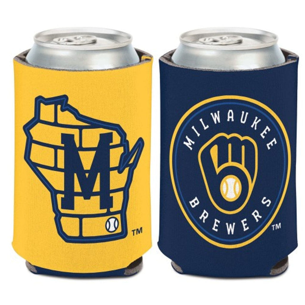 Can Cooler Milwaukee Brewers Can Cooler 032085626134