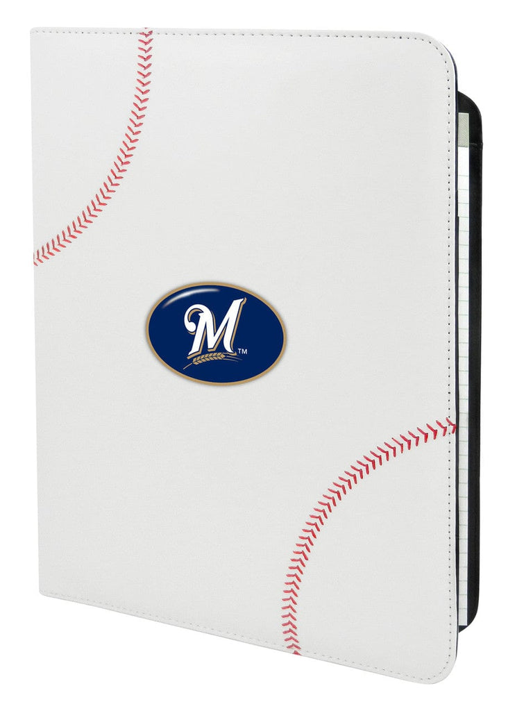Portfolio Milwaukee Brewers Classic Baseball Portfolio - 8.5 in x 11 in 844214078017