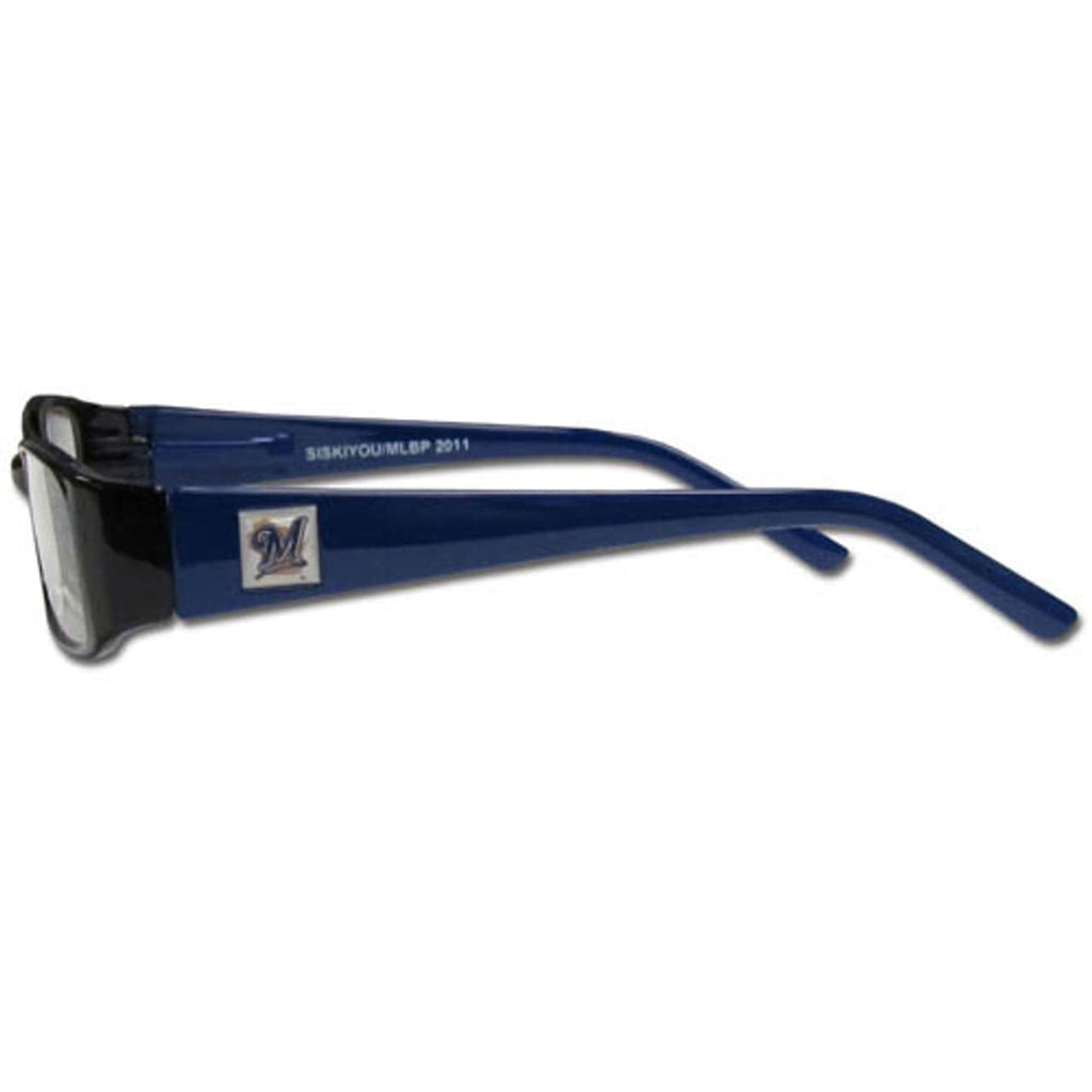 Milwaukee Brewers Milwaukee Brewers Glasses Readers Color 2.25 Power CO 754603164682