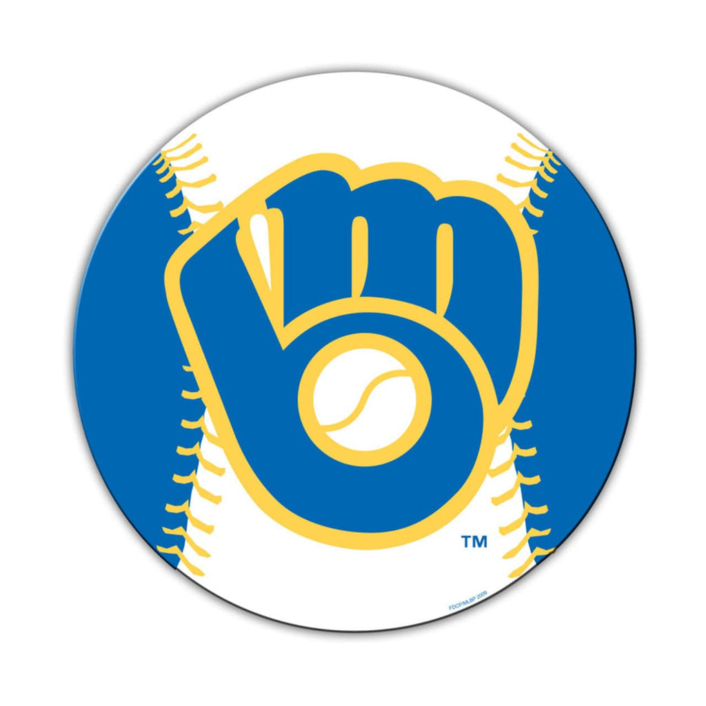 Milwaukee Brewers Milwaukee Brewers Magnet Car Style 8 Inch CO 023245688086