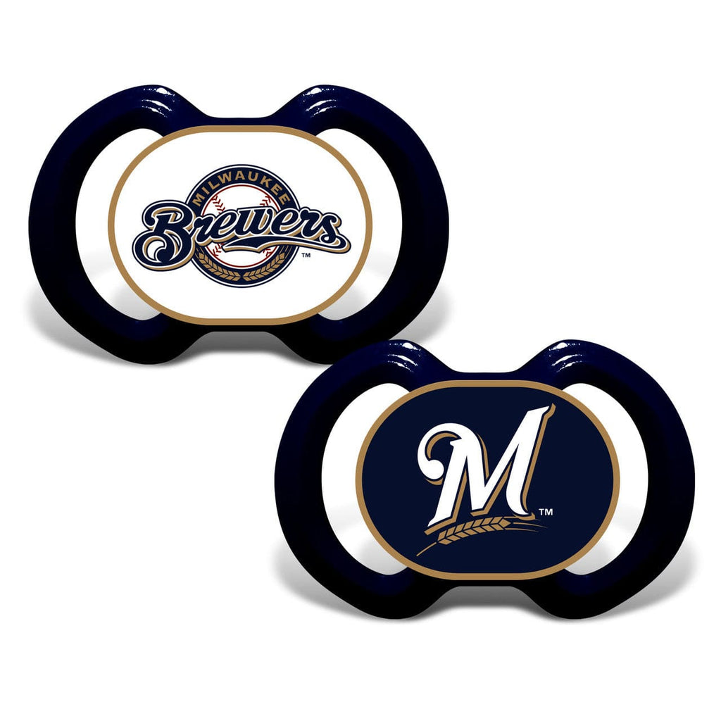 Pacifier 2 Pack Milwaukee Brewers Pacifier 2 Pack - Special Order 817407022616