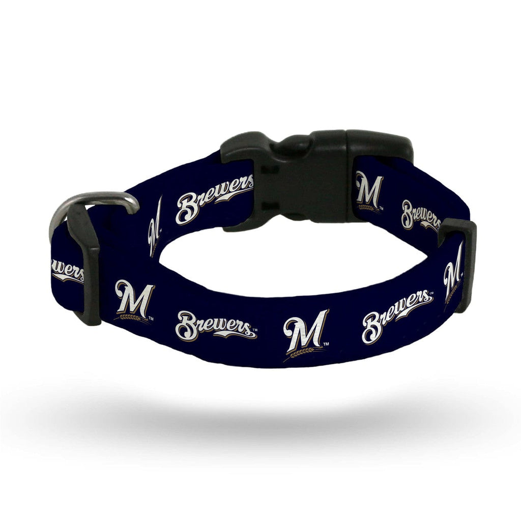 Pet Collar Large Milwaukee Brewers Pet Collar Size L 767345328304