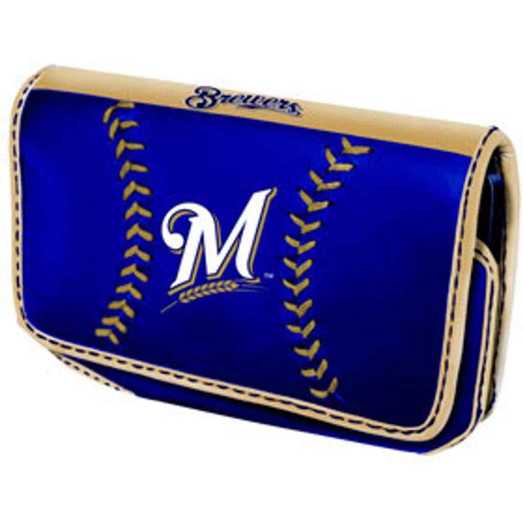 Milwaukee Brewers Milwaukee Brewers Universal Personal Electronics Case CO 844214023451